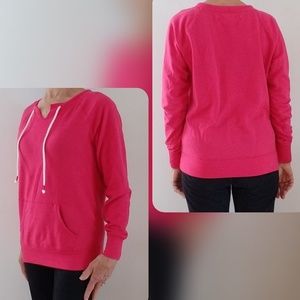 Halcyon Pink Pullover Sweatshirt